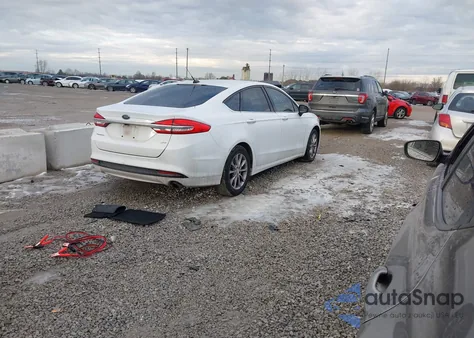 2017 Ford Fusion Se from USA, damaged, VIN 3FA6P0H7XHR146141